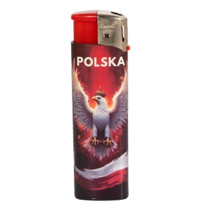 Zapalniczka narodowościowa czerwona