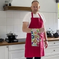 ściereczka kuchenna biała folk kuchnia zastosowanie