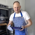 Zestaw kuchenny Bolesławiec w użyciu kuchnia