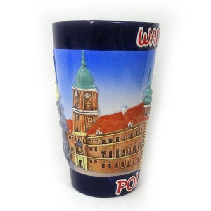 Ceramiczny kubek do latte Warszawa
