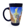 kubek ceramiczny Warszawa Syrenka pomnik latte