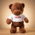 pluszowy miś polska maskotka prezent