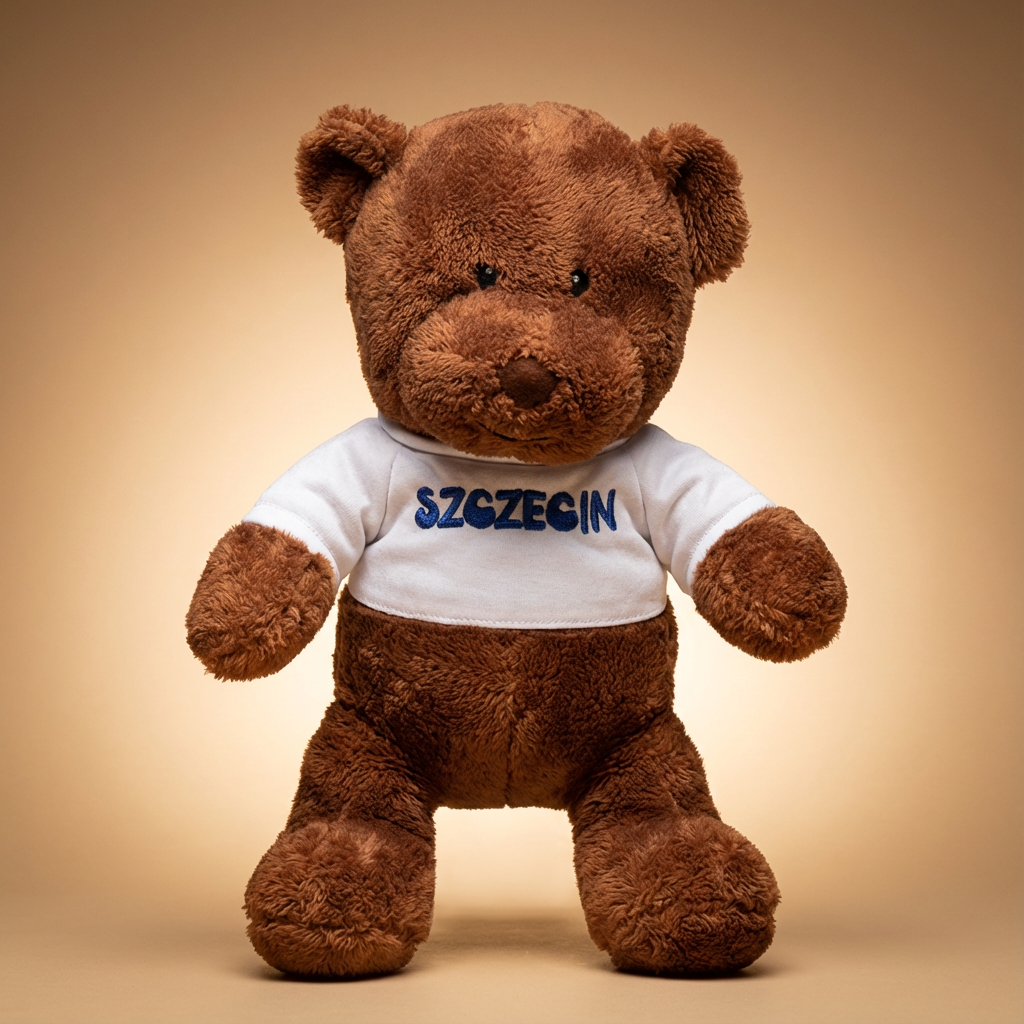 pluszowy miś Szczecin maskotka upominkowa