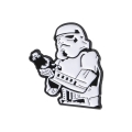 metalowa przypinka szturmowiec Star Wars gadżet kolekcjonerski