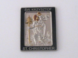 Święty Krzysztof - klej