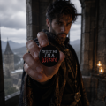 Przypinka trust me I'm a wizard - zdjęcie produktowe