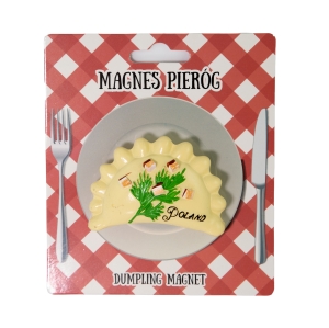 Magnes na lodówkę – Pieróg