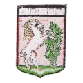 naszywka herb Lublina haftowana kolorowa