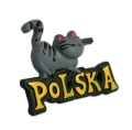 magnes kot Polska pamiątka z Polski