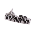 magnes metalowy panorama Poznań pamiątka z miasta