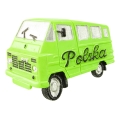 Magnes auto Żuk zielony Polska pamiątka PRL