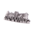 magnes metalowy panorama Sandomierz pamiątka z miasta