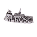magnes metalowy panorama Zamość pamiątka z miasta