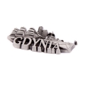 magnes Gdynia metal trójwymiarowy pamiątka souvenir