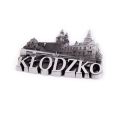 Magnes panorama Kłodzko metalowy trójwymiarowy widok