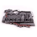 Magnes metalowy kontur Kielce pamiątka turystyczna