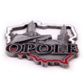magnes metalowy kontur Opole pamiątka z miasta