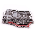 magnes metalowy kontur Przemyśl pamiątka z miasta