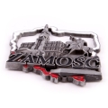 magnes metalowy kontur Zamość pamiątka z miasta