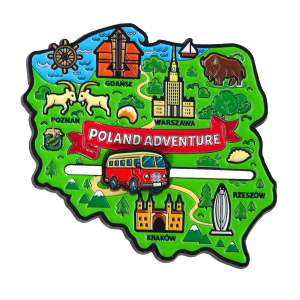 Magnes Kontur Ponad Adventure