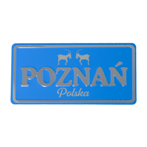 Magnes Tablica Poznań