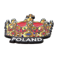 Magnes Korona Poland - widok z tyłu pamiątka z Polski