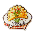 Magnes pieróg MDF Poland kuchnia polska gadżet