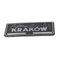 Magnes Kraków tabliczka pamiątkowa z PL