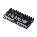 Magnes Kraków Magic tabliczka pamiątkowa 3D