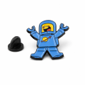 Przypinka Lego kosmonauta z zapięciem - komplet