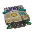 Magnes Niewiadów N126 przyczepa turystyczna Polska