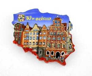 Magnes kontur Wrocław starówka