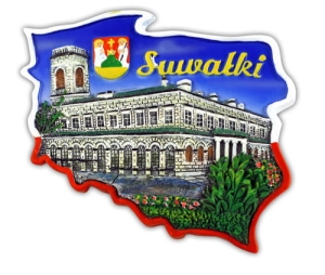 Magnes kontur Suwałki