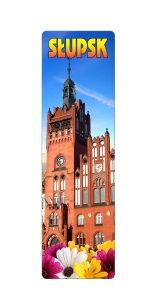 Zakładka do książki 3D - Słupsk