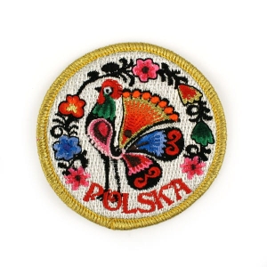 Naszywka haftowana folklor