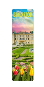 Zakładka do książki 3D - Białystok
