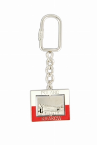 Brelok prostokątny Kraków - Panorama