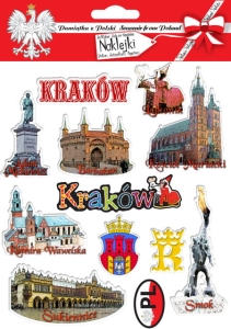 Naklejki wypukłe - Kraków
