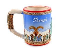 Kubek szkliwiony Poznań