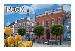 Magnes z efektem 3D Puck