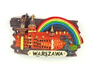 Magnes deska Warszawa Zamek