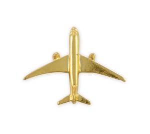 Samolot 787 Dreamliner , przypinka 