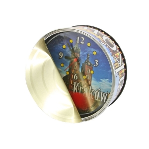 Zegar w puszce duży Kraków