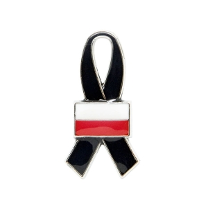 Przypinka – Żałobna narodowa