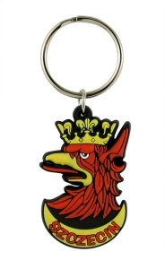 Brelok gumowy gryf Szczecin