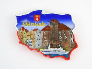 Magnes kontur Gdańsk żuraw