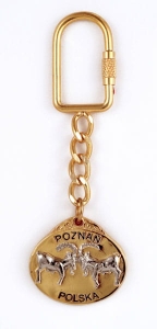 Brelok Poznań koziołki