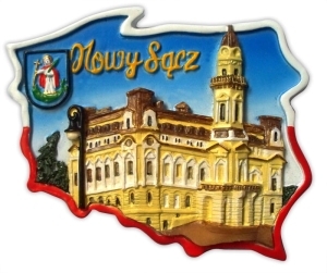 Magnes kontur Nowy Sącz