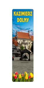 Zakładka do książki 3D – Kazimierz Dolny