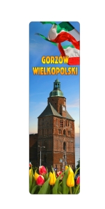 Zakładka do książki 3D - Gorzów Wielkopolski